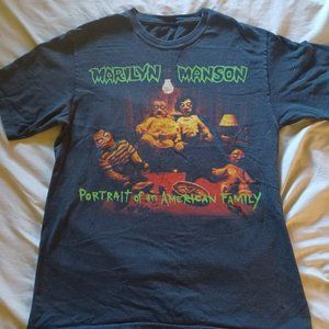 Marilyn Manson shirt - Portrait of an American Family